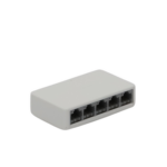 Switch NO Administrable / Para escritorio / 5 puertos 10/100 Mbps / Diseño Compacto / Plug and Play - Image 4