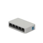 Switch NO Administrable / Para escritorio / 5 puertos 10/100 Mbps / Diseño Compacto / Plug and Play - Image 5