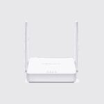 Router Inalámbrico N / 2.4 GHz de 300 Mbps / 1 Puerto WAN 10/100 Mbps / 2 Puertos LAN 10/100 Mbps / 2 antenas de 5 dBi / Compatible con IPV6 e IPTV