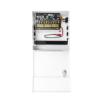 Fuente de Poder con ajuste de voltaje de 11- 15 Vcc / 10 A / 9 Salidas / Capacidad de Batería de Respaldo / Requiere Batería / Voltaje de Entrada 96-264 Vca - Image 2