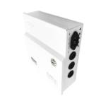 Fuente de Poder con ajuste de voltaje de 11- 15 Vcc / 10 A / 9 Salidas / Capacidad de Batería de Respaldo / Requiere Batería / Voltaje de Entrada 96-264 Vca - Image 4