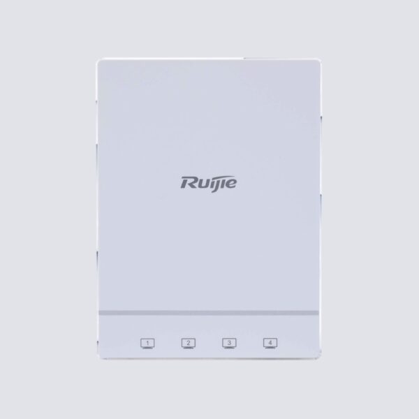Punto de acceso Wi-Fi 6 para interior en pared hasta 1.7 Gbps doble banda 802.11AX MU-MIMO 2x2