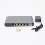 Router Balanceador con Función SD-WAN, 3 puertos LAN gigabit, 1 Puerto WAN gigabit y 1 puerto LAN/WAN gigabit configurable, hasta 100 clientes con desempeño de 600 Mbps asimétricos - Image 4