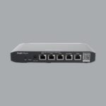 Router Balanceador con Función SD-WAN, 3 puertos LAN gigabit, 1 Puerto WAN gigabit y 1 puerto LAN/WAN gigabit configurable, hasta 100 clientes con desempeño de 600 Mbps asimétricos