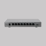 Router Balanceador con Función SD-WAN, 8 puertos gigabit y 1 puerto SFP, soporta 4x WAN configurables, hasta 200 clientes. - Image 3