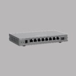 Router Balanceador con Función SD-WAN, 8 puertos gigabit y 1 puerto SFP, soporta 4x WAN configurables, hasta 200 clientes.