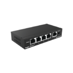 Switch Administrable con 5 puertos Gigabit, gestión gratuita desde la nube