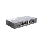 Switch Administrable PoE con 5 puertos Gigabit, 4 PoE 802.3af/at, gestión gratuita desde la nube, 54w - Image 2
