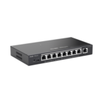 Switch Administrable 8 Puertos PoE+ 802.3af/at Gigabit, gestión gratuita desde la nube, 120w - Image 9