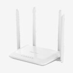 Home Router Inalámbrico Wi-Fi5 Doble Banda, 1 Puerto Wan 10/100 y 3 Puertos Lan 10/100 Hasta 1,200 Mbps