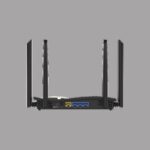 Home Router inalámbrico MESH WI-FI 5 2x2 doble banda 1 puerto WAN Gigabit y 3 puertos LAN Gigabit, hasta 1,267 Mbps. - Image 4