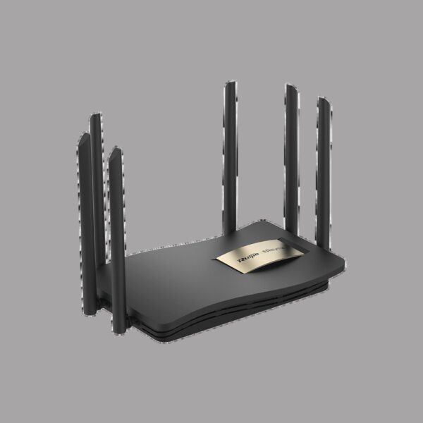 Home Router inalámbrico MESH WI-FI 5 2x2 doble banda 1 puerto WAN Gigabit y 3 puertos LAN Gigabit, hasta 1,267 Mbps.