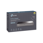 Switch Gigabit PoE+ no administrable de 8 puertos 10/100/1000 Mbps, para escritorio - Image 4