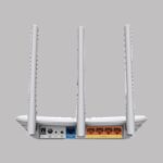 Router Inalámbrico WISP, 2.4 GHz, 300 Mbps, 3 antenas externas omnidireccional 5 dBi, 4 Puertos LAN 10/100 Mbps, 1 Puerto WAN 10/100 Mbps, IPTV, IPV6 - Image 3