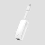 Adaptador de red Ethernet RJ45 10/100/1000Mbps a USB tipo C