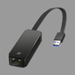 Adaptador de red Ethernet RJ45 10/100/1000Mbps a USB 3.0