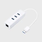 Adaptador de red Ethernet USB 3.0 a RJ45 10/100/1000Mbps - Image 3