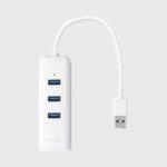 Adaptador de red Ethernet USB 3.0 a RJ45 10/100/1000Mbps