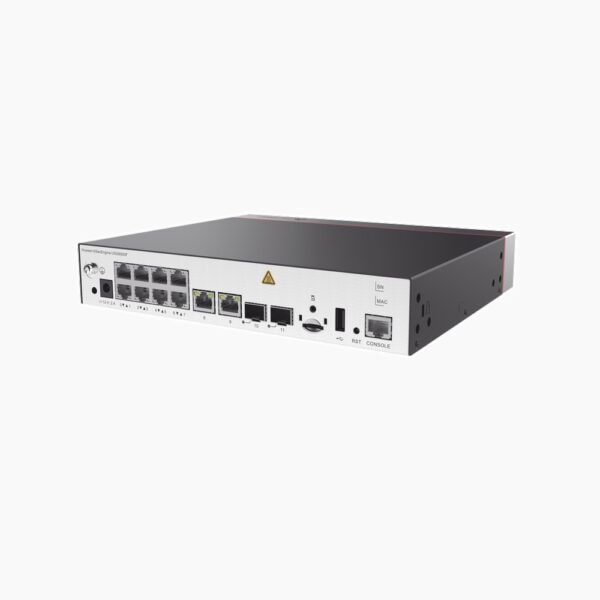 Firewall HUAWEI Ideal para PyMES Empresas: 1 Año Gratis de Seguridad Total (Antivirus, IPS y Filtrado Web), Soporta SD-WAN y Nube con Protección de Borde (Licencias Opcionales)