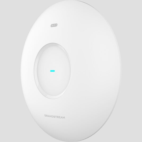 Punto de Acceso Wi-Fi 7 / Triple Banda BE11000 / MU-MIMO 2x2:2 / 384 Clientes Simultáneos / 2 Puertos 5G Ethernet con PoE+ / Cobertura Hasta 175 mts / BLE 5.3 / Gestión Integrada y en la Nube