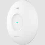 Punto de Acceso Wi-Fi 7 GWN7670 / 3.6 Gbps Inalámbrico / 5 Gbps Cableado / MIMO 2x2:2 / 256 Clientes Simultáneos / PoE+ / Montaje en Pared o Techo / BLE 5.3 / Controlador Integrado